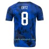 Camiseta de fútbol Estados Unidos ERTZ 8 Segunda Equipación Mundial 2022 - Hombre